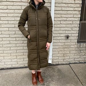 Columbia down jacket